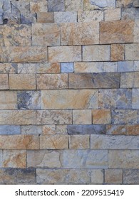 Stone floor, stone background dark tones - Shutterstock ID 2209515419