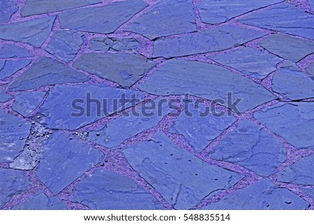 Stone floor background & texture 