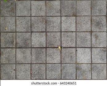 Stone Floor Tile Texture Background