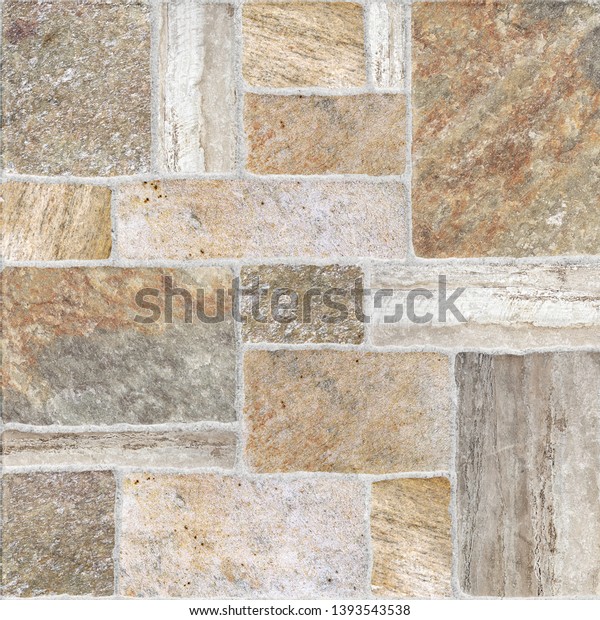 stone floor tile texture, Seamless tiling stone\
wall. Part of a seamless tiling collection, Floor Stone Abstract\
Vitrified Tiles Design