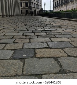 Stone footpaths