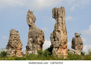 Stone Forest In China