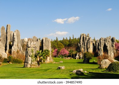 Stone Forest In Kunming, China