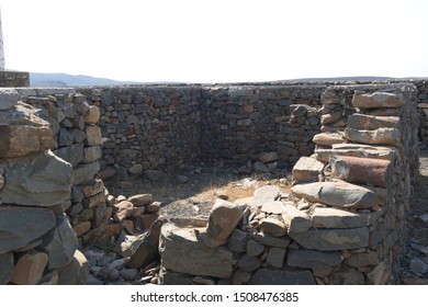 Stone Fort Used During The Anglo Boer War At Jansenville