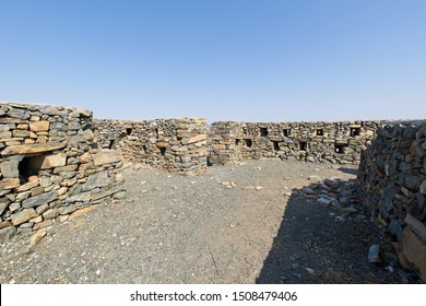 Stone Fort Used During The Anglo Boer War At Jansenville