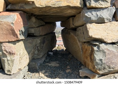 Stone Fort Used During The Anglo Boer War At Jansenville