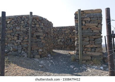 Stone Fort Used During The Anglo Boer War At Jansenville