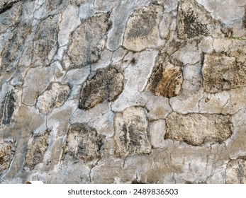 stone foundation wall texture background