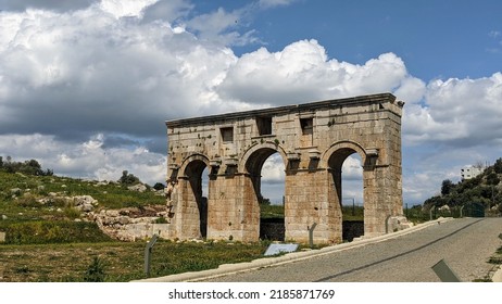 A Stone Gate At Patara Ancient City