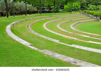 Stone and Grass Amphitheater