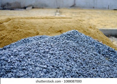 Stone Gravel Sandy Construction Area Stock Photo 1088087000 | Shutterstock