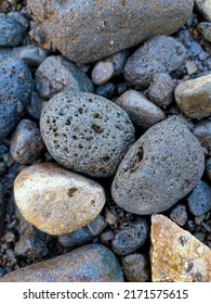 Stone Gray Beside Comal River