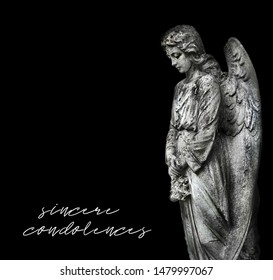 grieving child angel