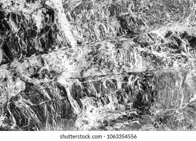 The stone has improved the surface and style is black and white.
