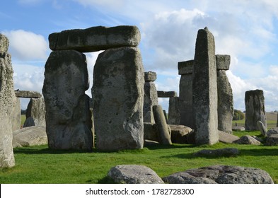 Stone Henge In Day Light, England