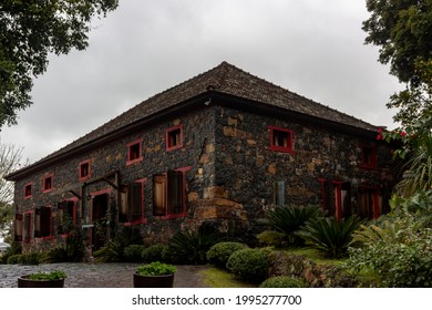 Stone House With Colonial Architecture Built By Italian Immigrants