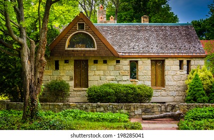 Stone House In Columbia, Maryland.