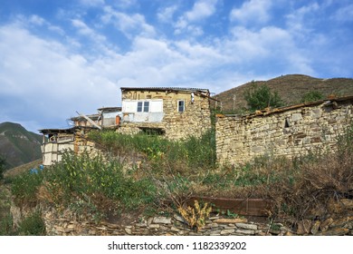 Axsikent Archaeological Site Covered Pathway Leading Stock Photo ...