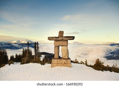 Stone Man On Whistler