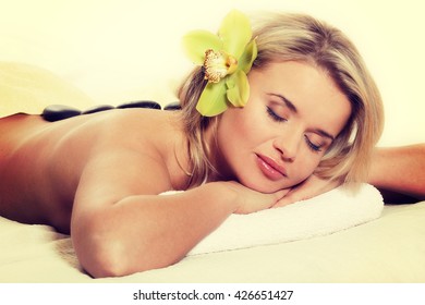Stone Massage Sensual Woman Getting A Hot Stone Massage At Spa Salon Instagram Filter Stone Massage Sensual Woman Getting A Hot Stone Massage At Spa Salon Instagram Filter