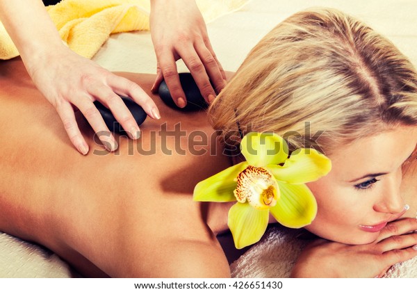 Hot Girl Getting Massage