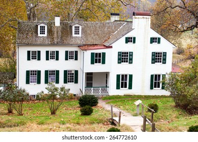 Stone Millers House In Lancaster,Pennsylvania