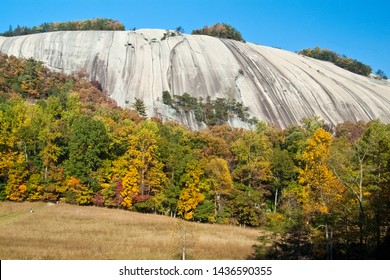 Stone Mountain North Carolina Autumn Leaf Stock Photo 1436590355 ...