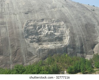 Stone Mountain Park In Georgia