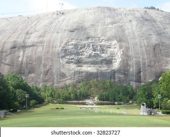 Stone Mountain Park In Georgia