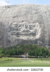 Stone Mountain Park In Georgia