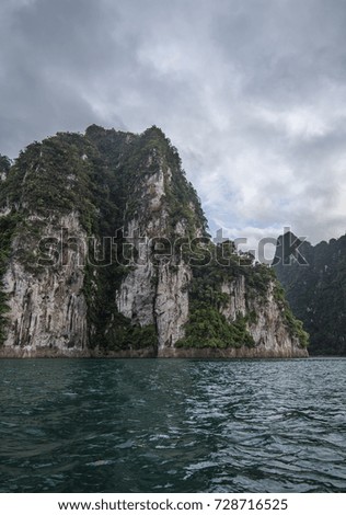 Similar – Foto Bild Felsen in Phang Nga Bay