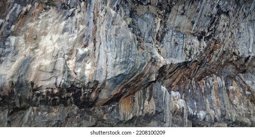 Stone is a natural object that is composed of a collection of minerals that make up the earth's crust that are solidly fused or scattered - Shutterstock ID 2208100209