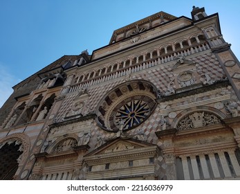 Stone Old Catholic Church In Milan