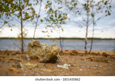 Stone At The Old Ilmenite Quarry