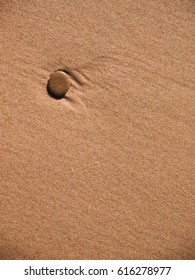 Stone on beach