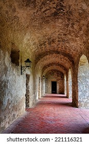 Stone Passageway Mission Concepcion