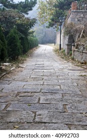 stone path outdoor
