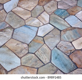 Stone Patio