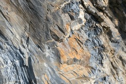 Stone Pattern, Granite Rock Surface, Colored Rock Detail Texture, Tashkaya Vein Structures, Marble Granite Deposit
