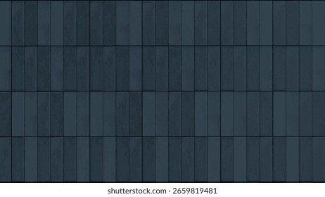 Stone pattern rectangle dark blue for interior background