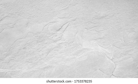 Stone Pattern White Gray Background.