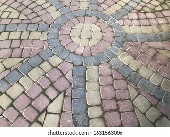 Stone Pavement Grass Texture Top View Stock Photo 1628490550 | Shutterstock