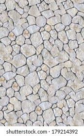 Stone pavement seamless texture
