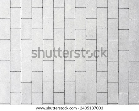 Stone pavement tiles texture background