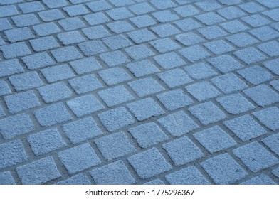 Stone Pavement With A Unified Pattern