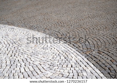 Stone Pavment Background