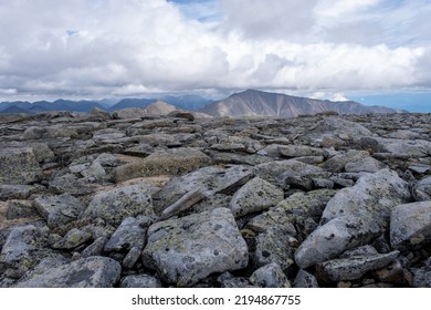 Stone Peaks Of The Sayan Mountains