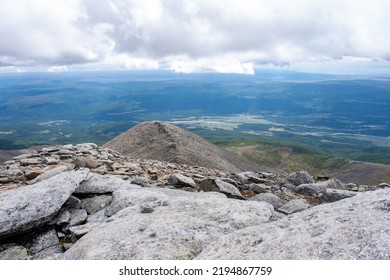 Stone Peaks Of The Sayan Mountains