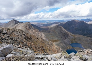 Stone Peaks Of The Sayan Mountains