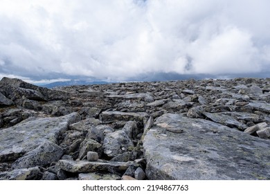 Stone Peaks Of The Sayan Mountains